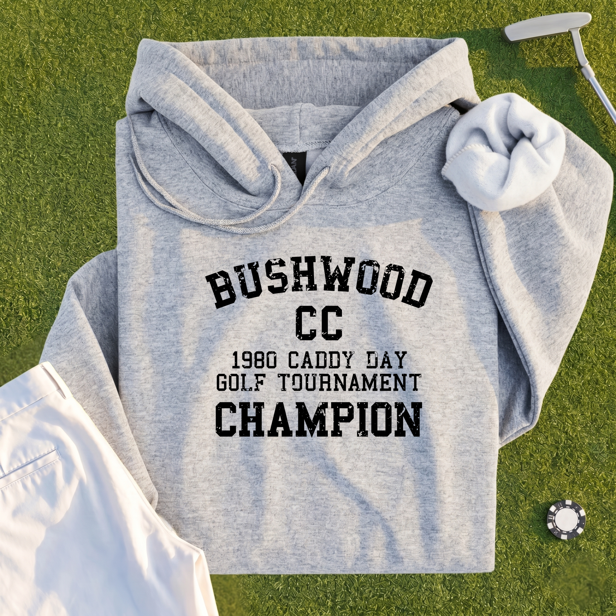Bushwood Caddy Day Champion Hoodie