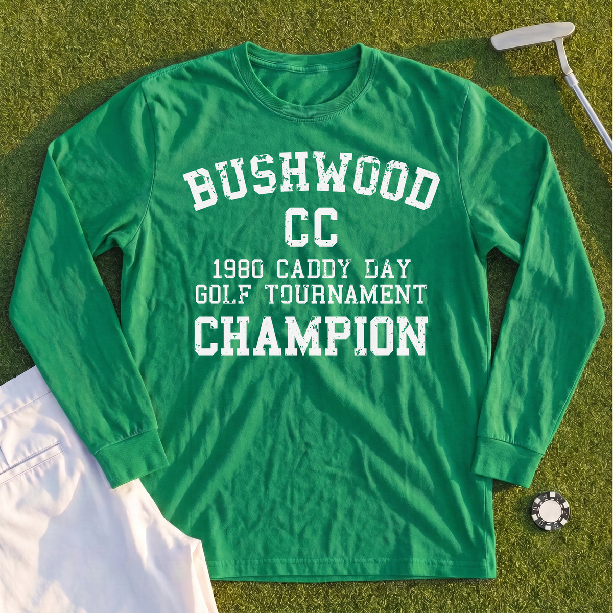 Bushwood Caddy Day Long Sleeve Tee