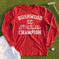 Bushwood Caddy Day Long Sleeve Tee