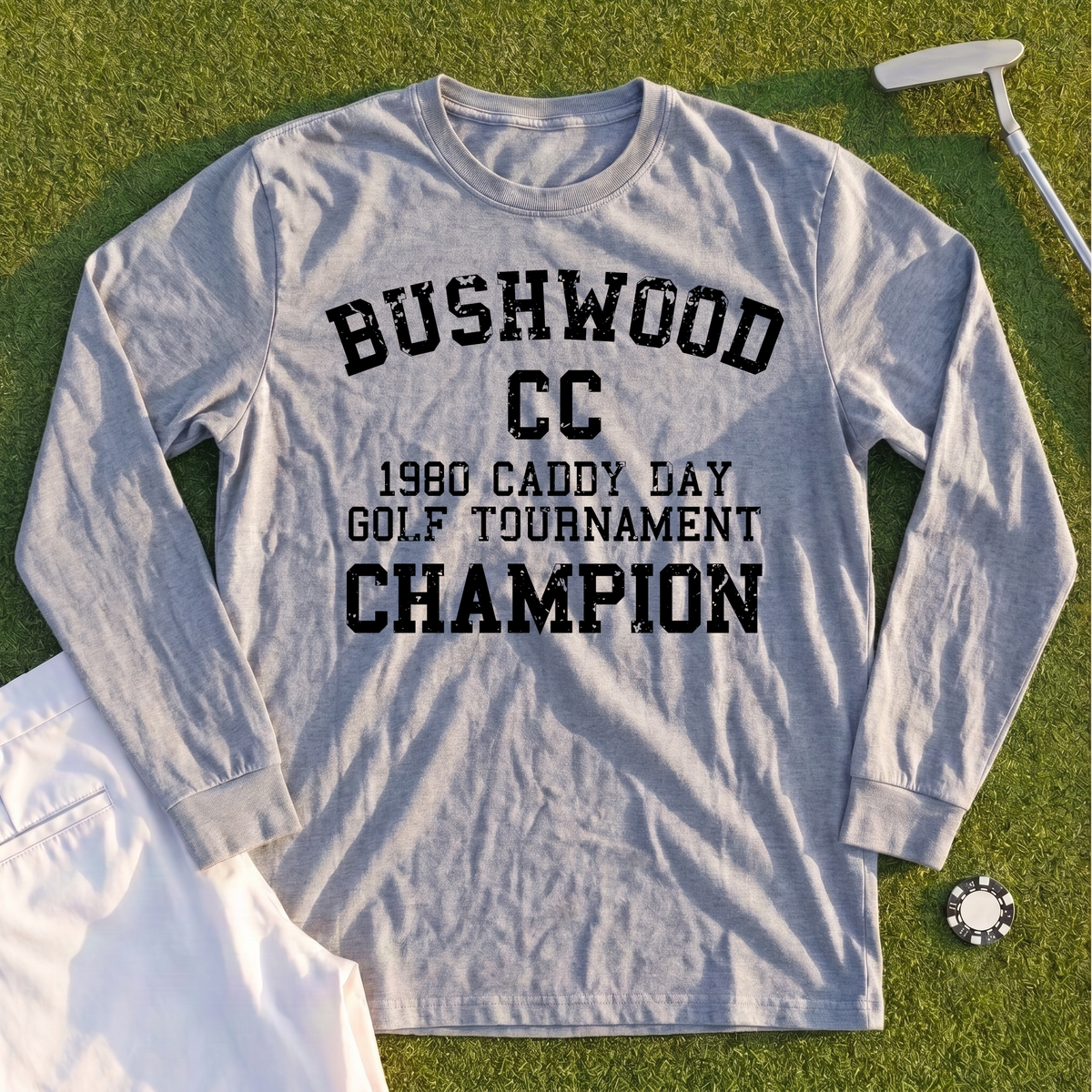 Bushwood Caddy Day Long Sleeve Tee