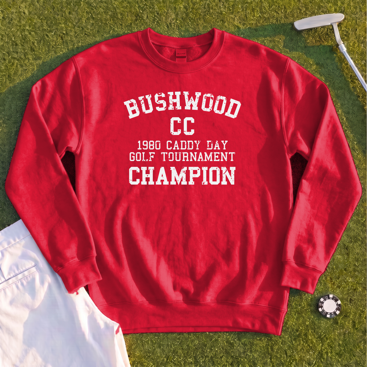 Bushwood Caddy Day Sweatshirt