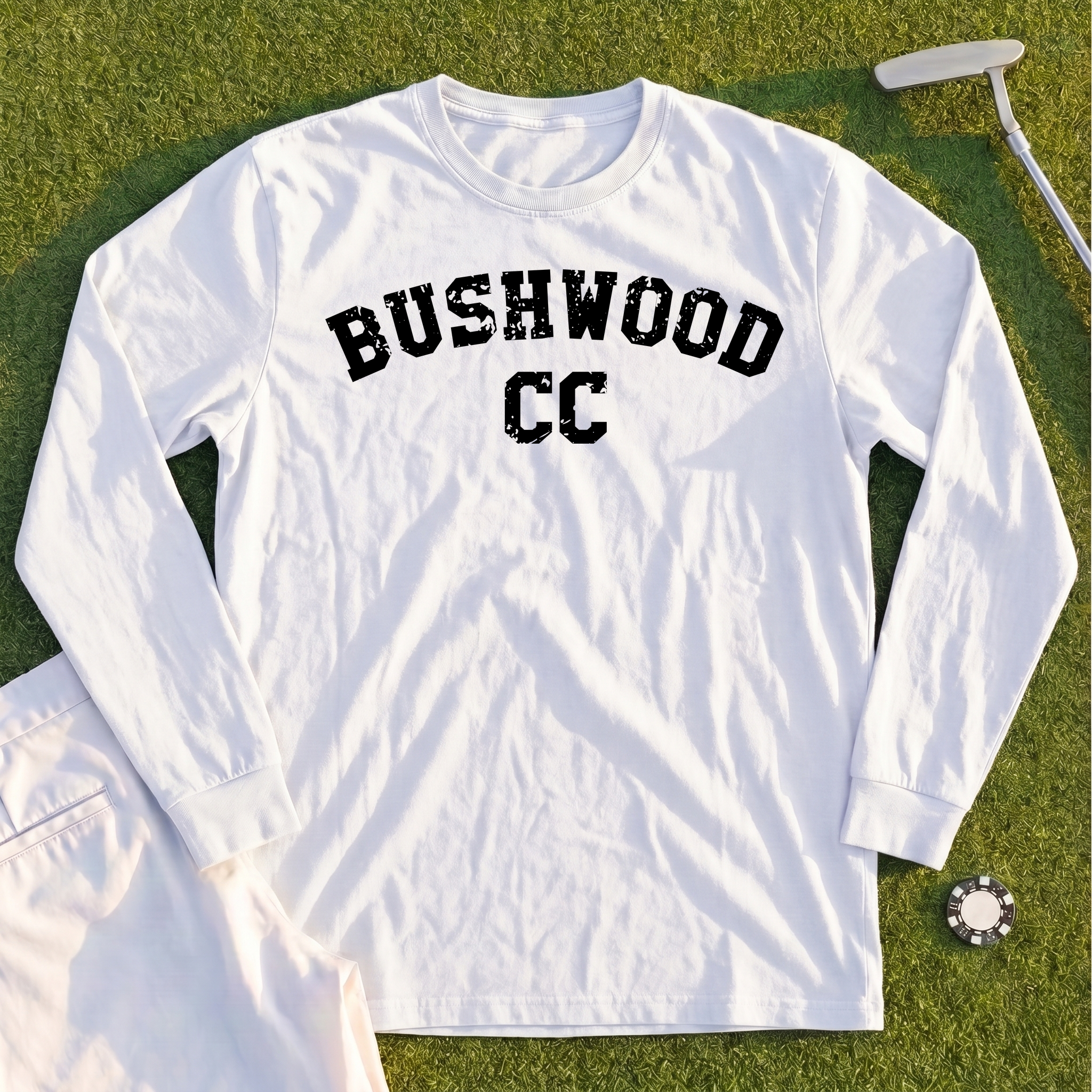 Bushwood CC Long Sleeve Tee
