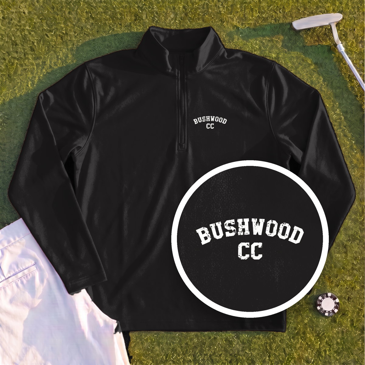 Bushwood CC Quarter Zip