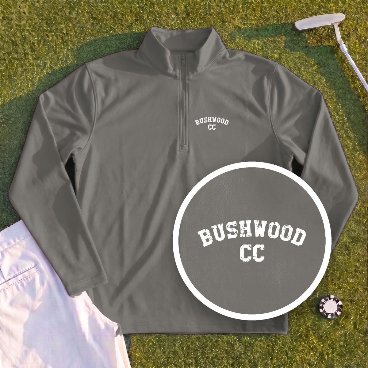 Bushwood CC Quarter Zip