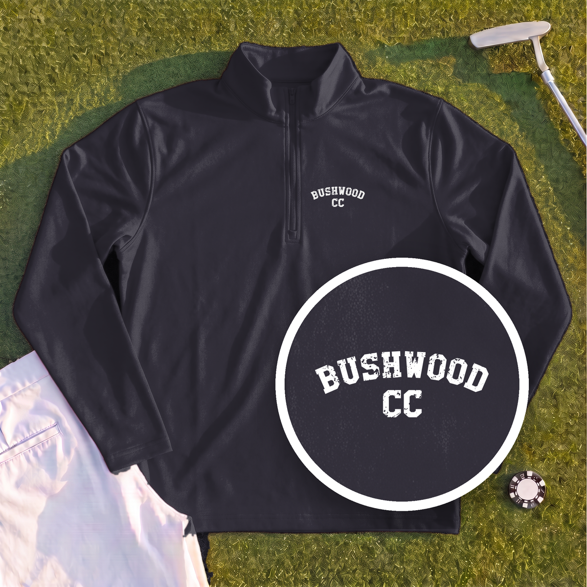 Bushwood CC Quarter Zip