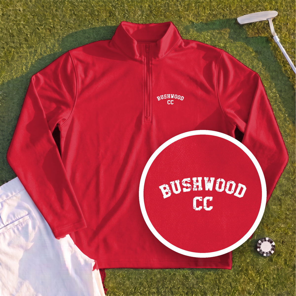 Bushwood CC Quarter Zip
