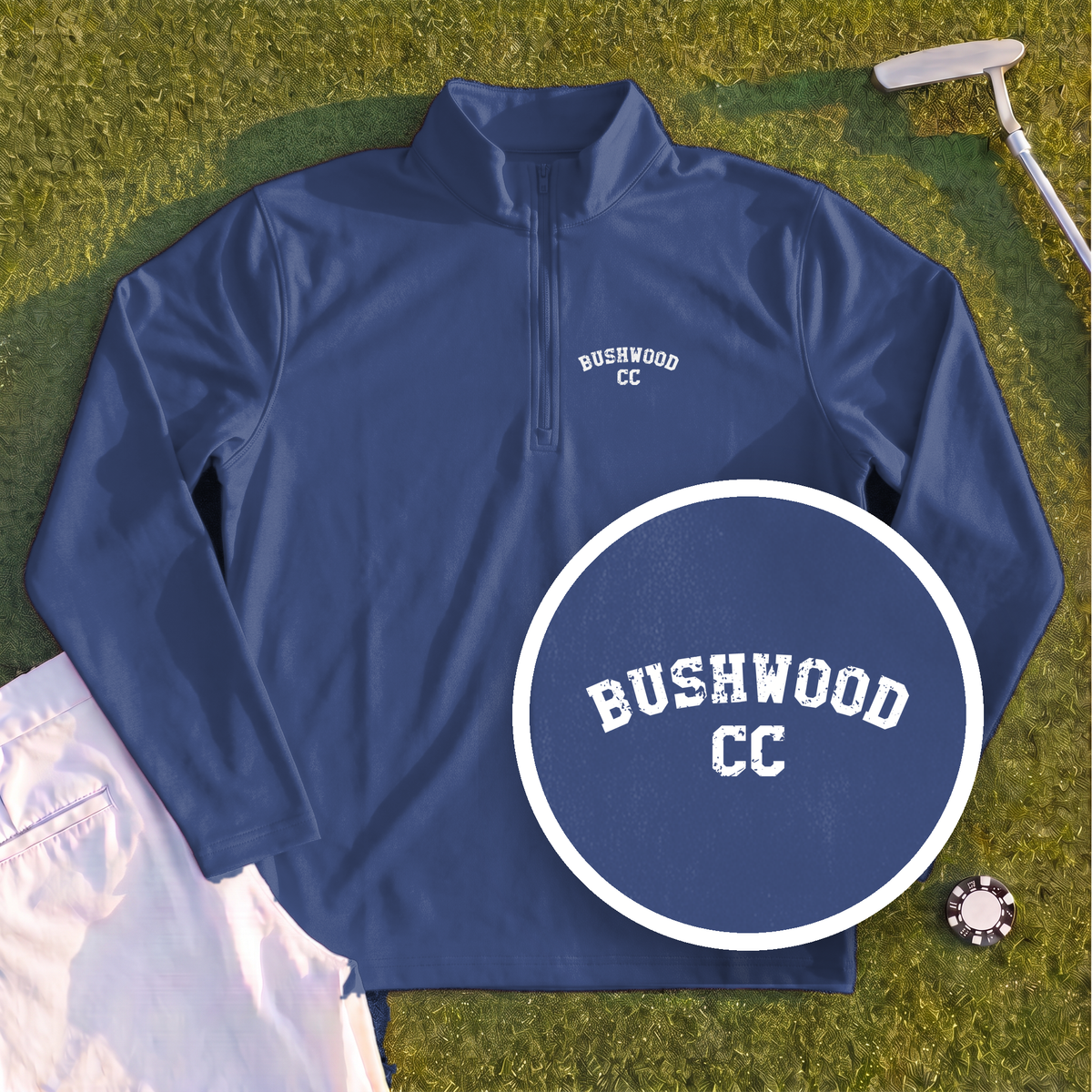 Bushwood CC Quarter Zip