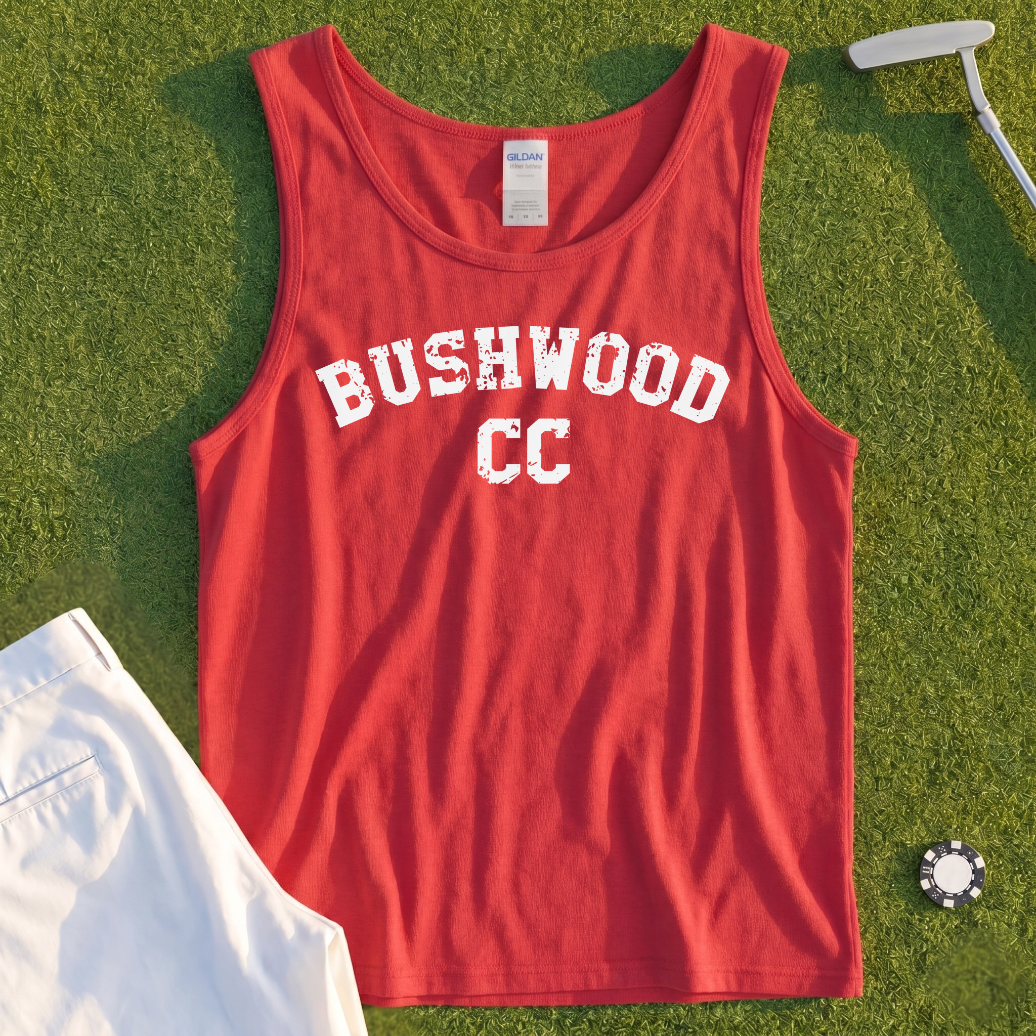 Bushwood CC Tank