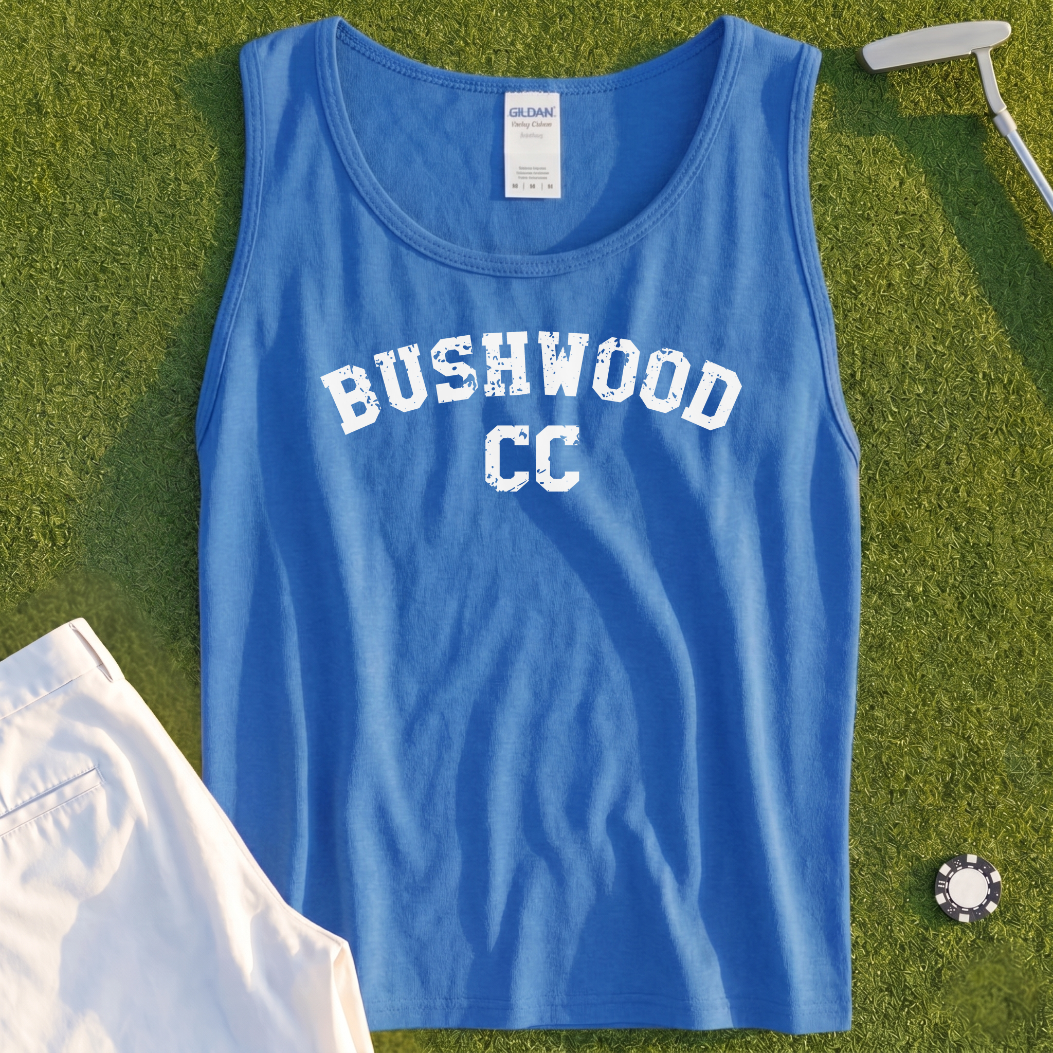 Bushwood CC Tank