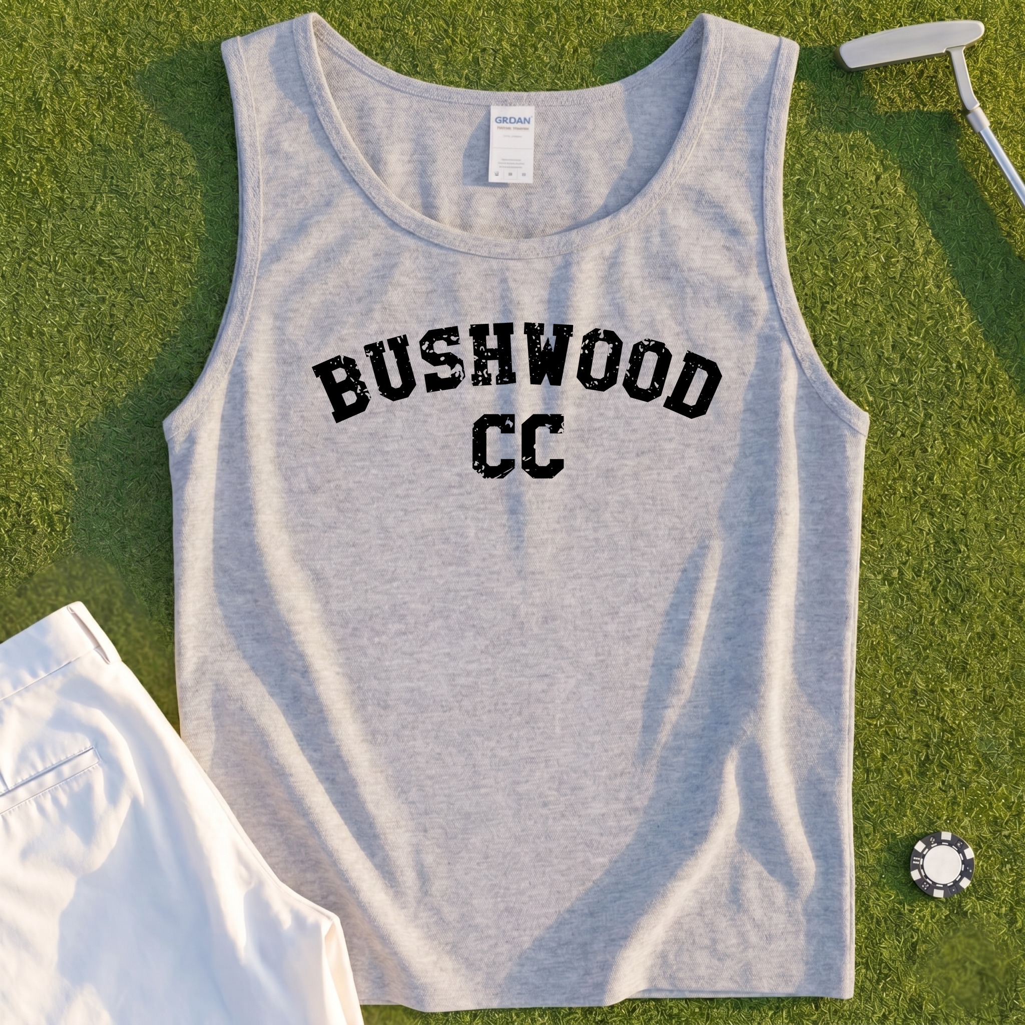 Bushwood CC Tank