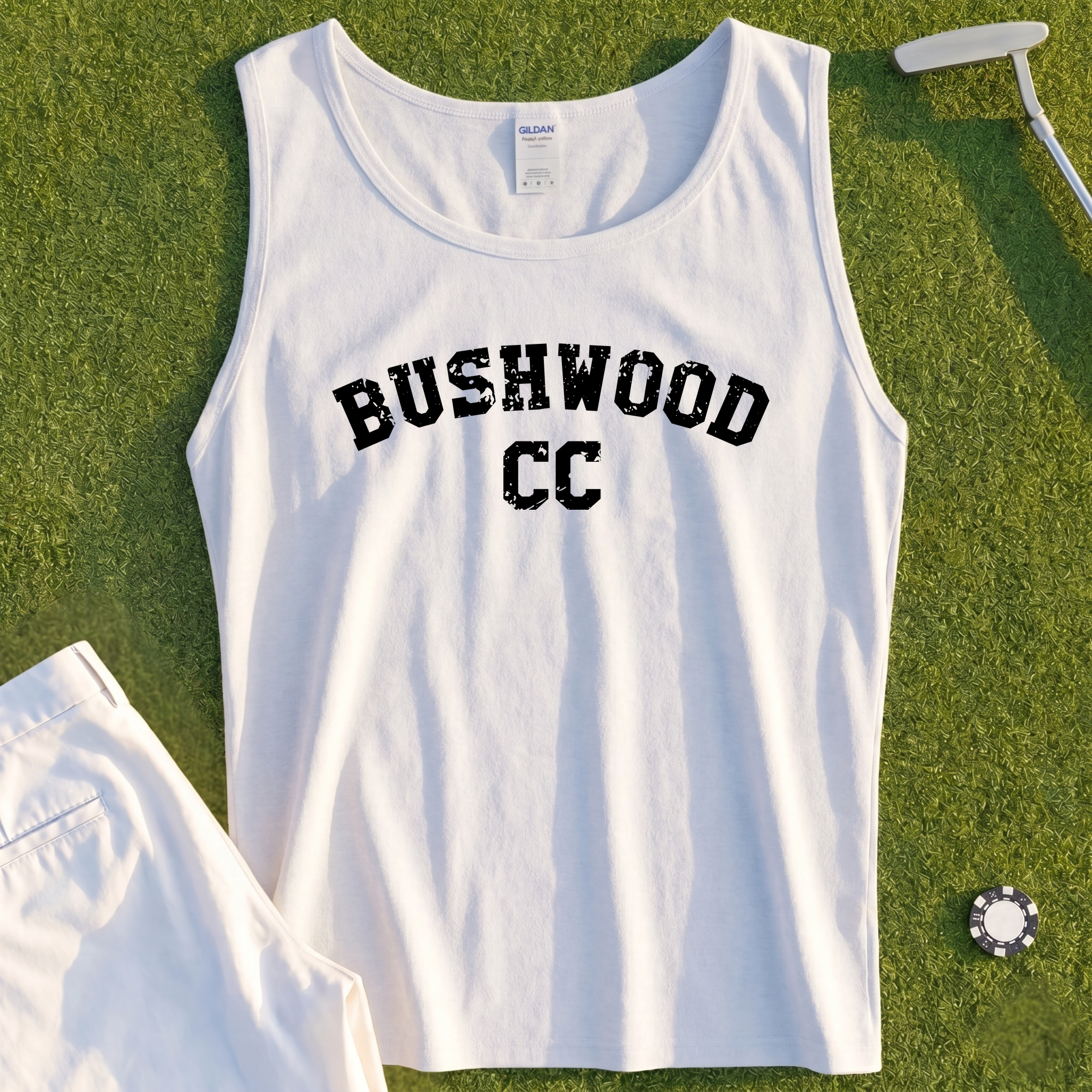 Bushwood CC Tank