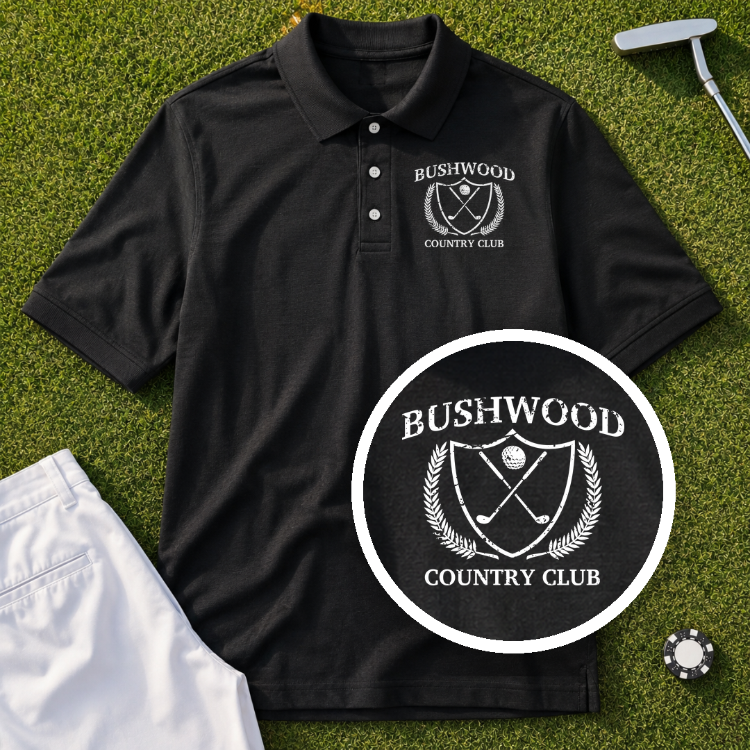 Bushwood Country Club Performance Polo