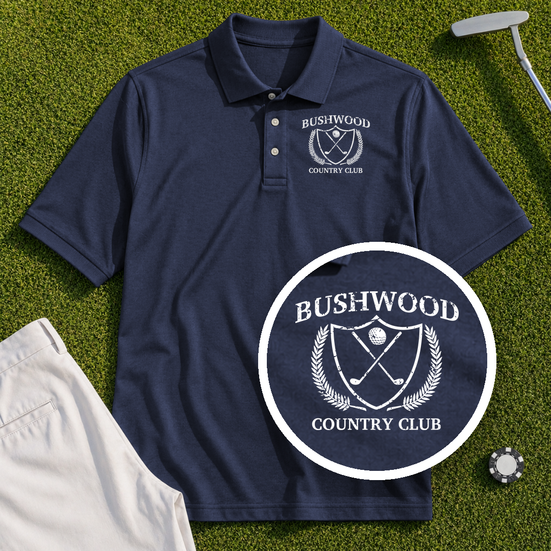 Bushwood Country Club Performance Polo
