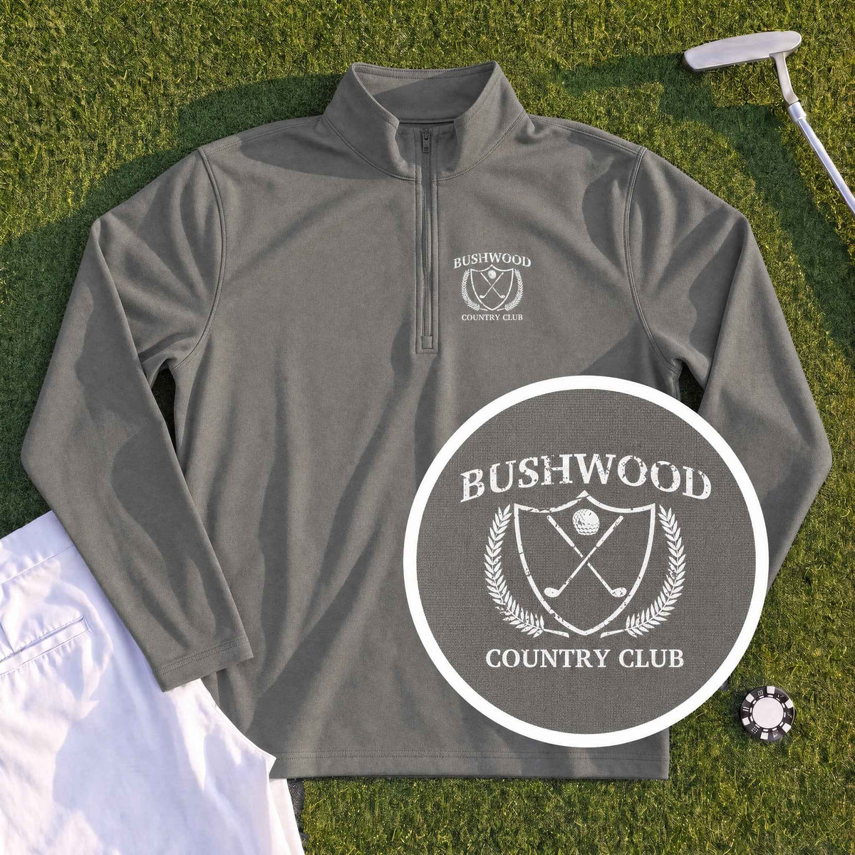 Bushwood Country Club Quarter Zip