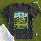 Bushwood Country Club Travel Poster Tee