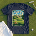 Bushwood Country Club Travel Poster Tee