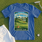 Bushwood Country Club Travel Poster Tee