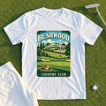 Bushwood Country Club Travel Poster Tee