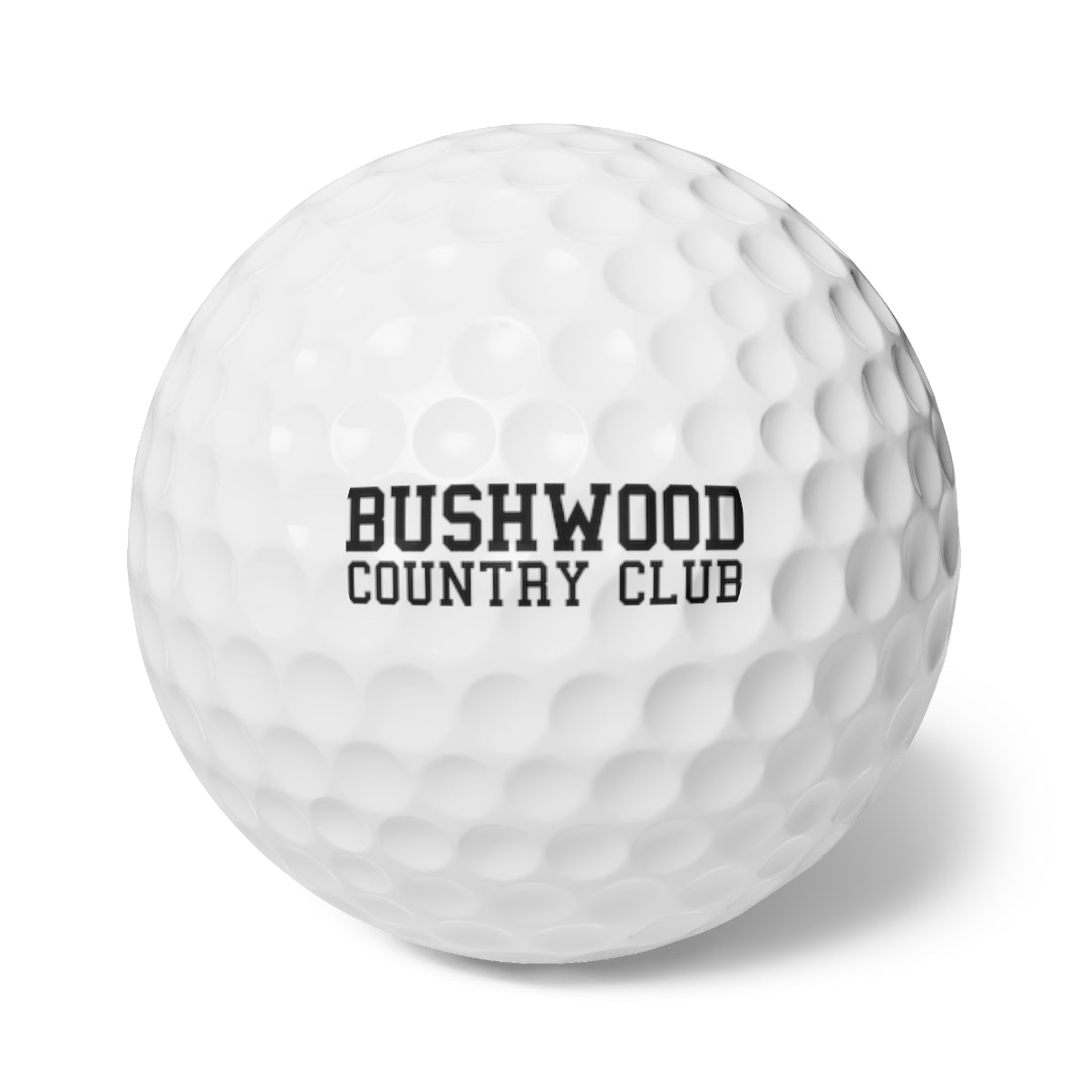Bushwood Country Club Varsity Golf Balls