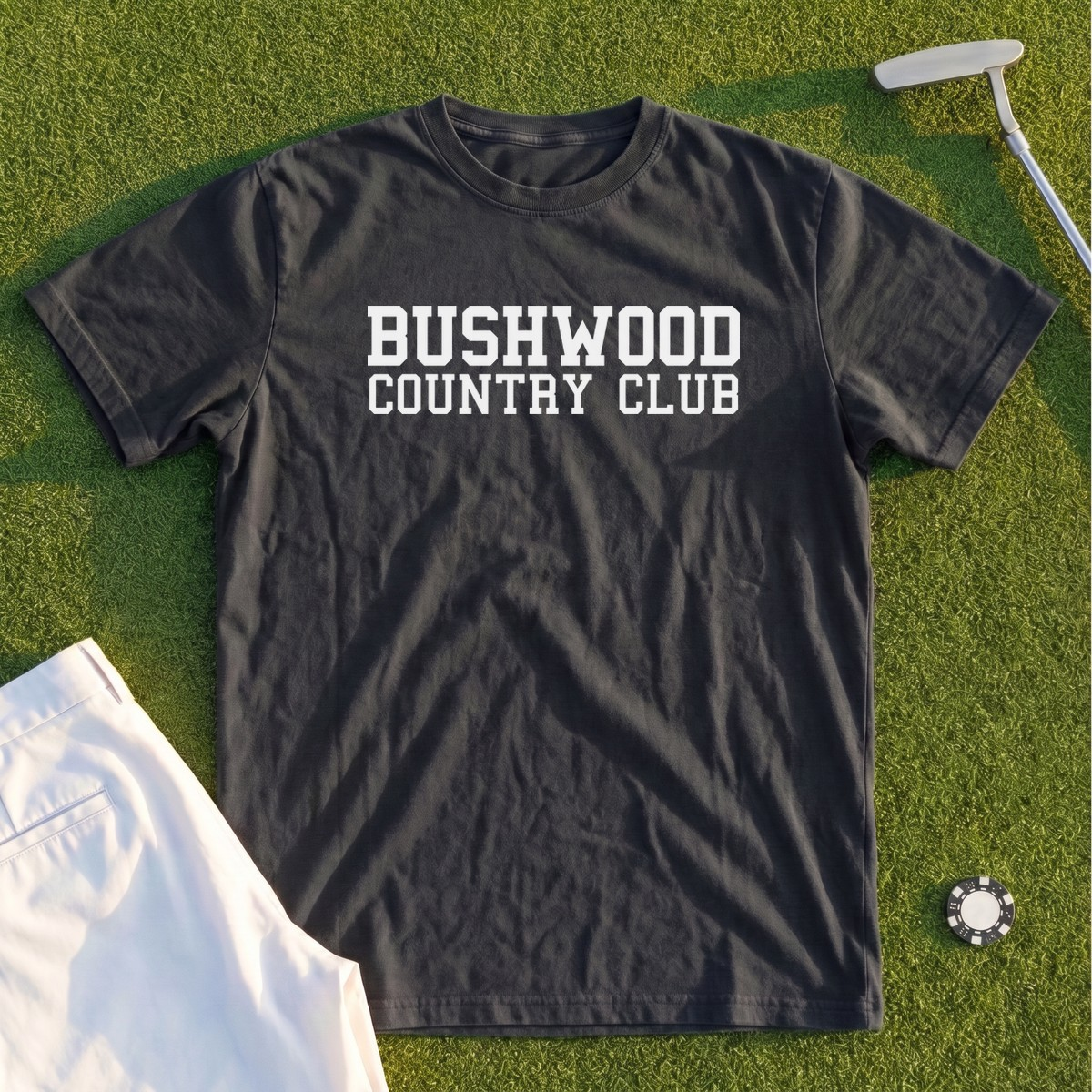 Bushwood Country Club Varsity Premium Tee