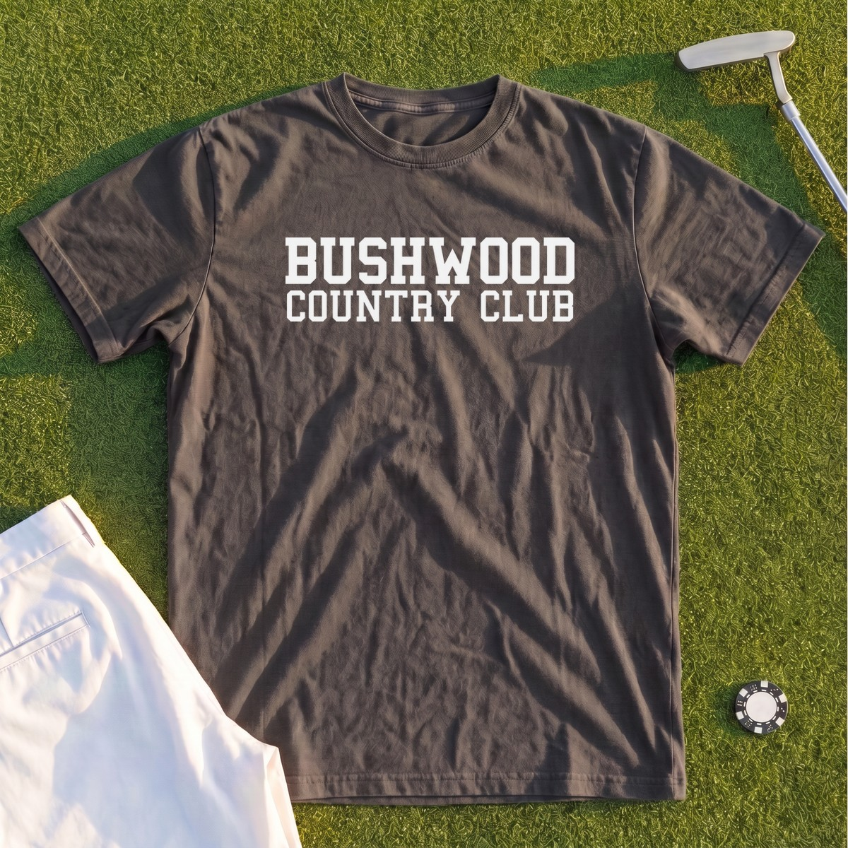 Bushwood Country Club Varsity Premium Tee
