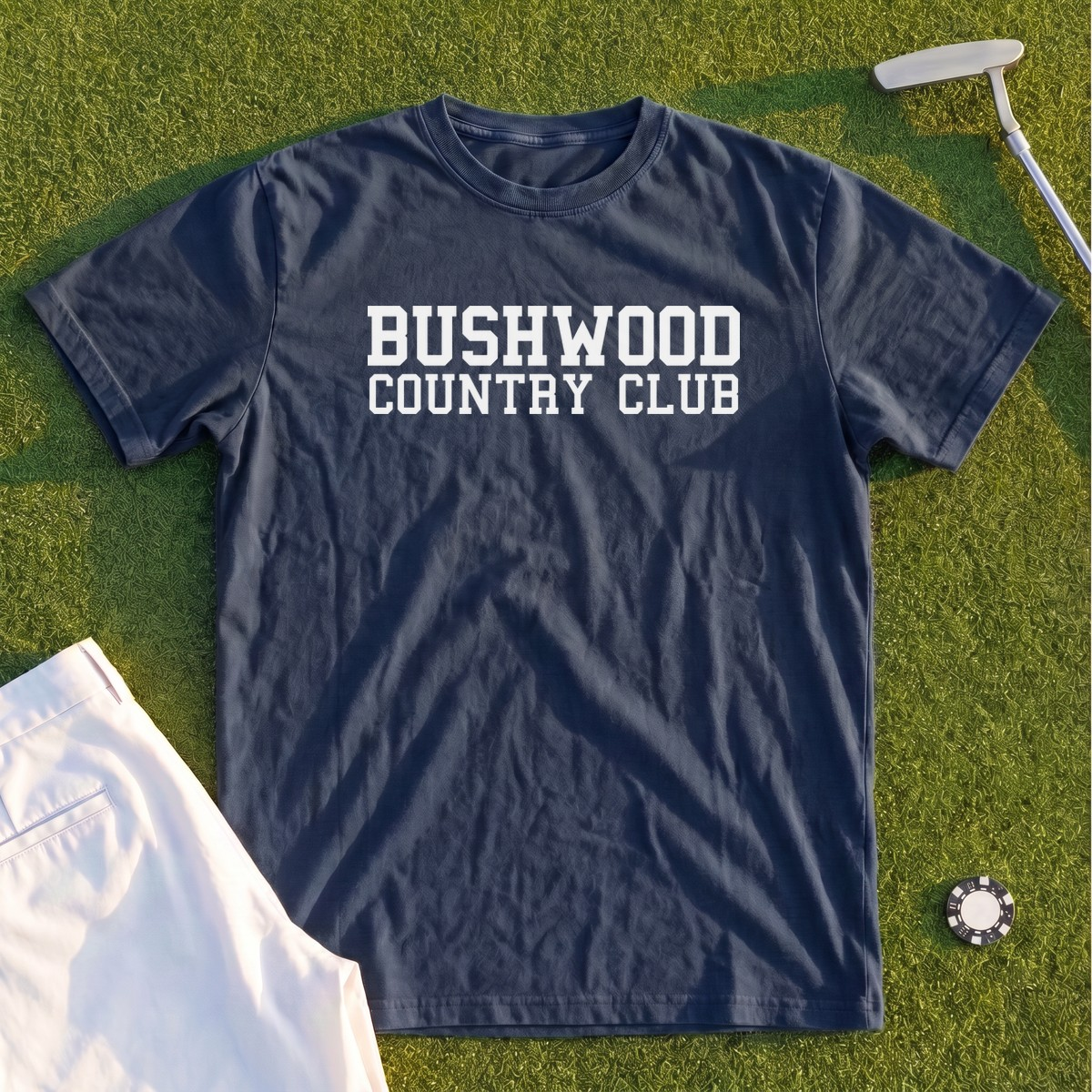Bushwood Country Club Varsity Premium Tee