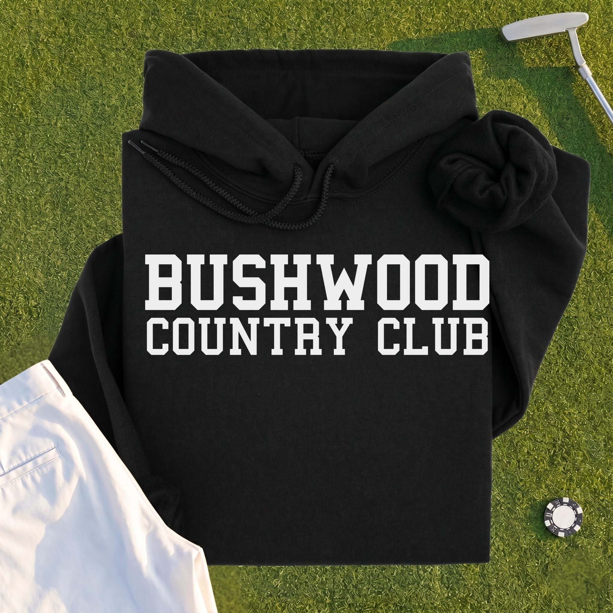 Bushwood Country Club Varsity Hoodie