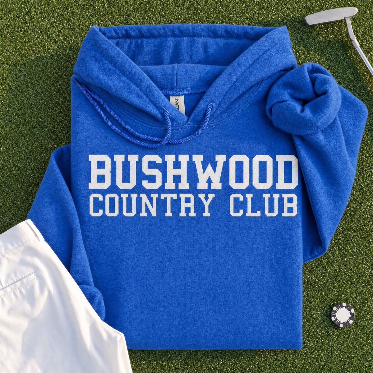 Bushwood Country Club Varsity Hoodie