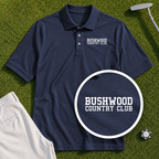 Bushwood Country Club Varsity Performance Polo - Shanked Right