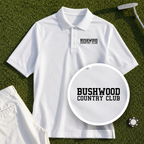 Bushwood Country Club Varsity Performance Polo - Shanked Right