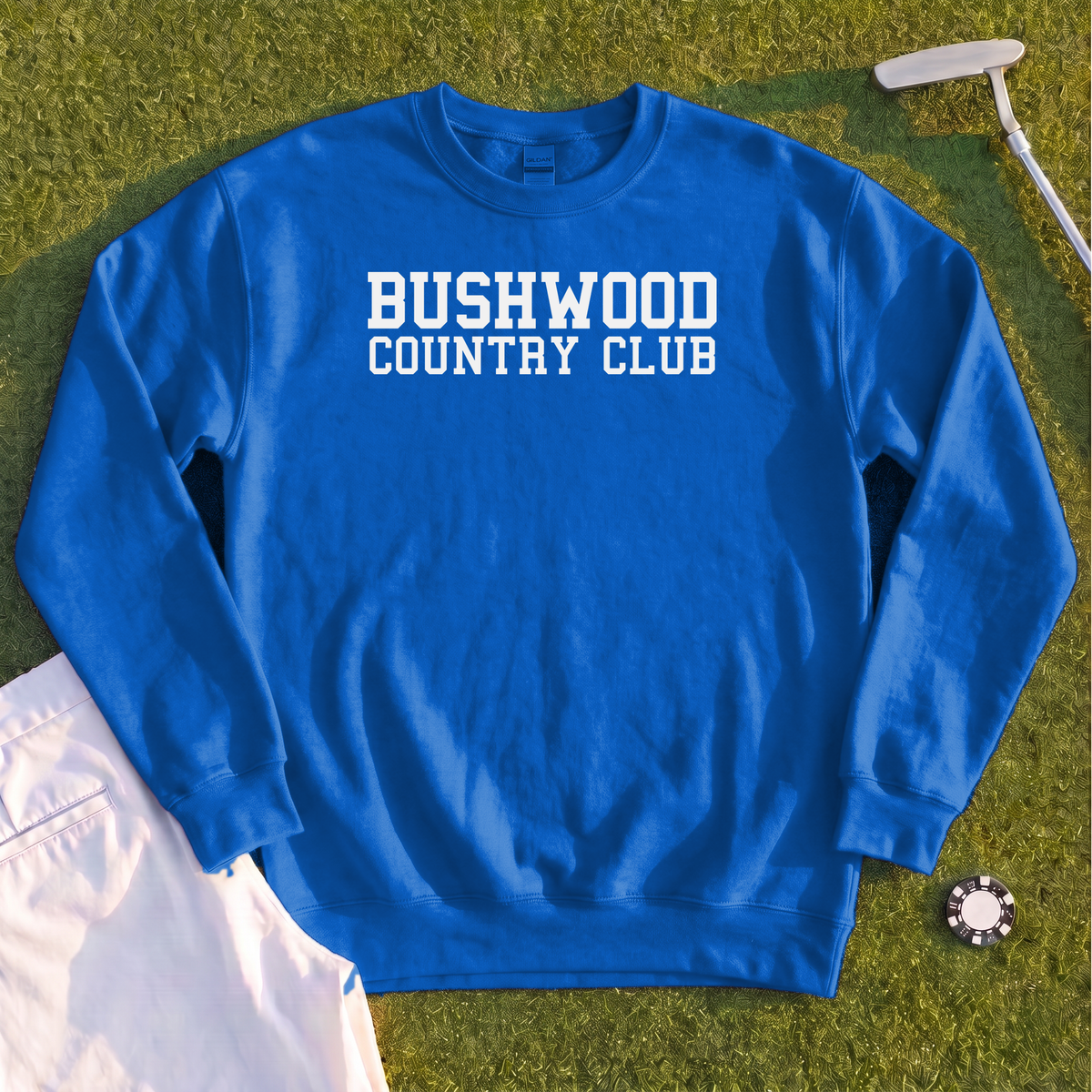 Bushwood Country Club Varsity Sweatshirt