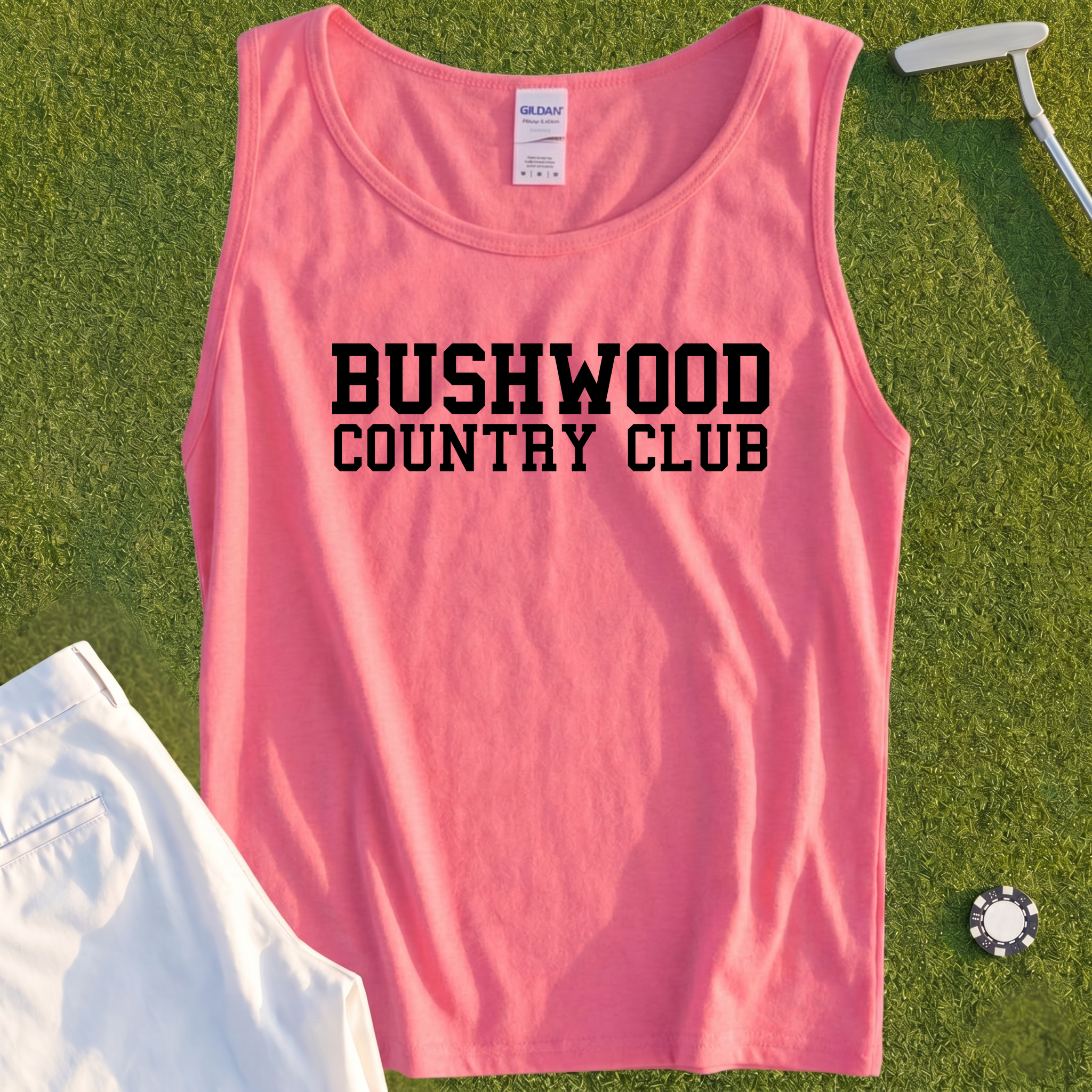 Bushwood Country Club Varsity Tank