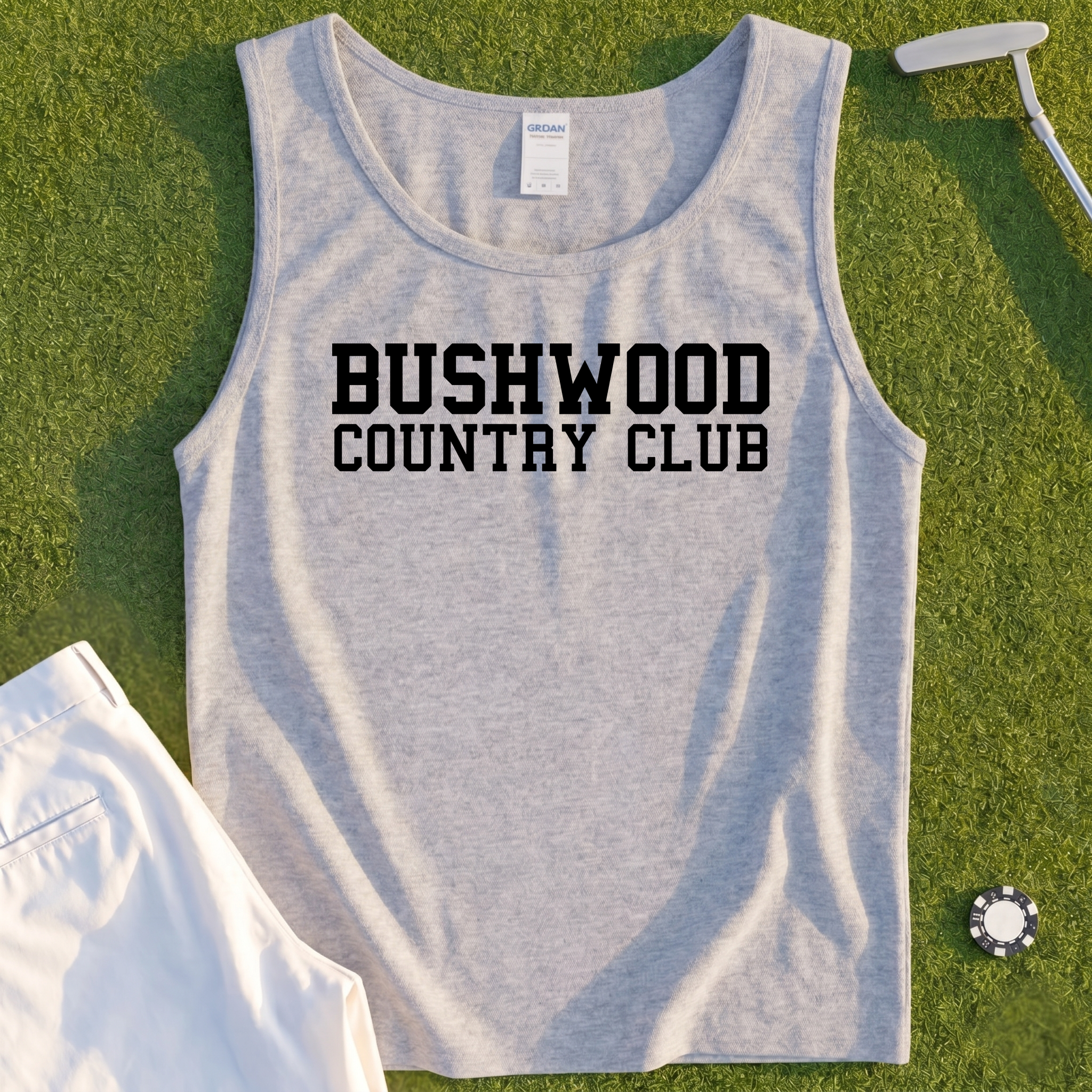 Bushwood Country Club Varsity Tank
