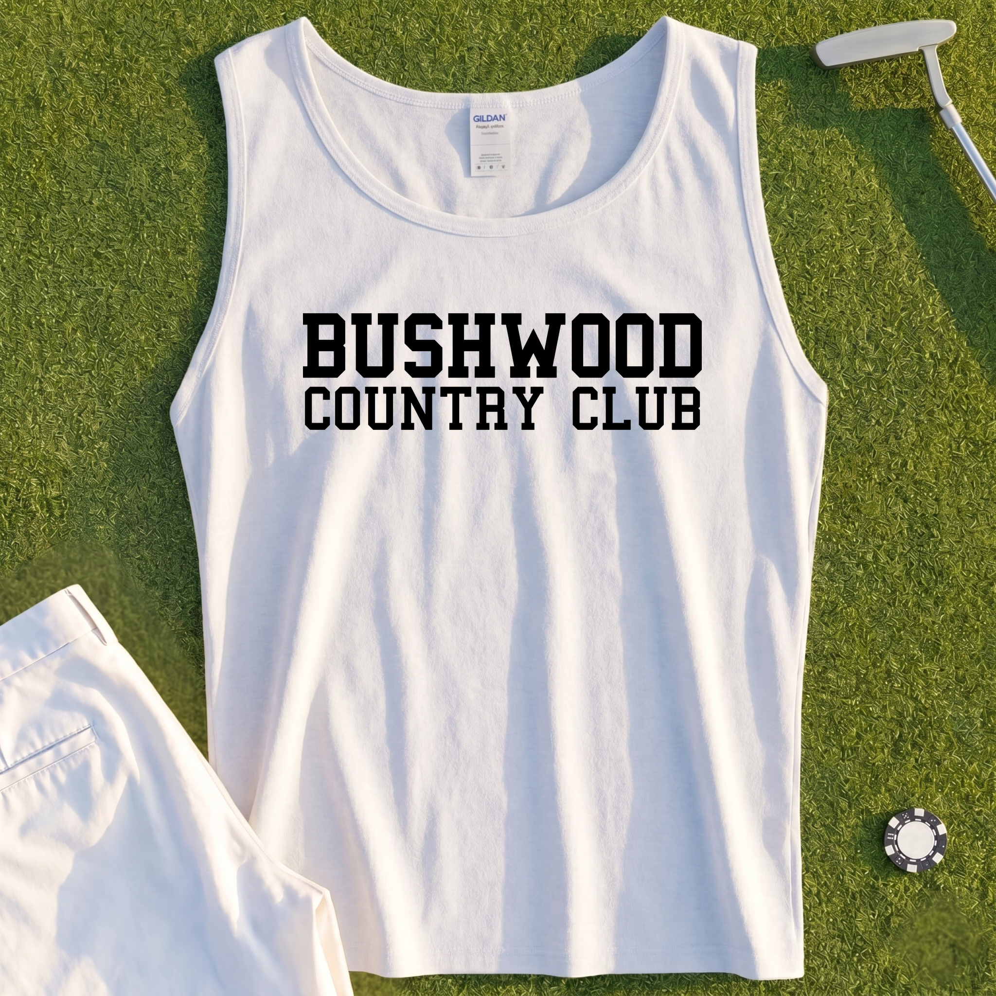 Bushwood Country Club Varsity Tank
