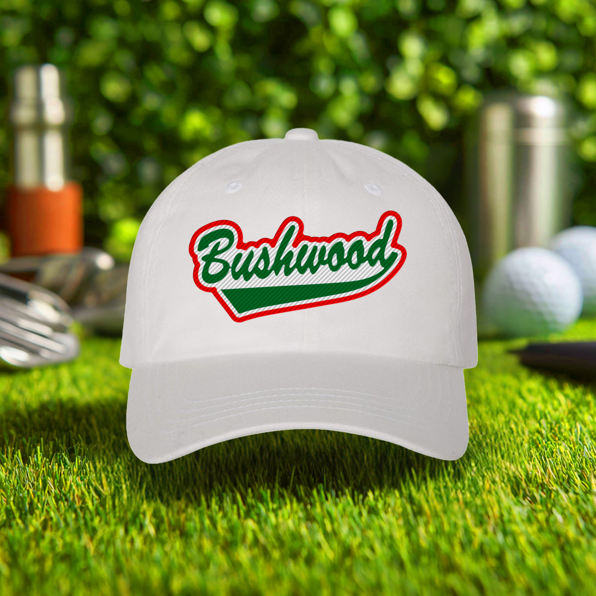 Bushwood Jersey Embroidered Hat