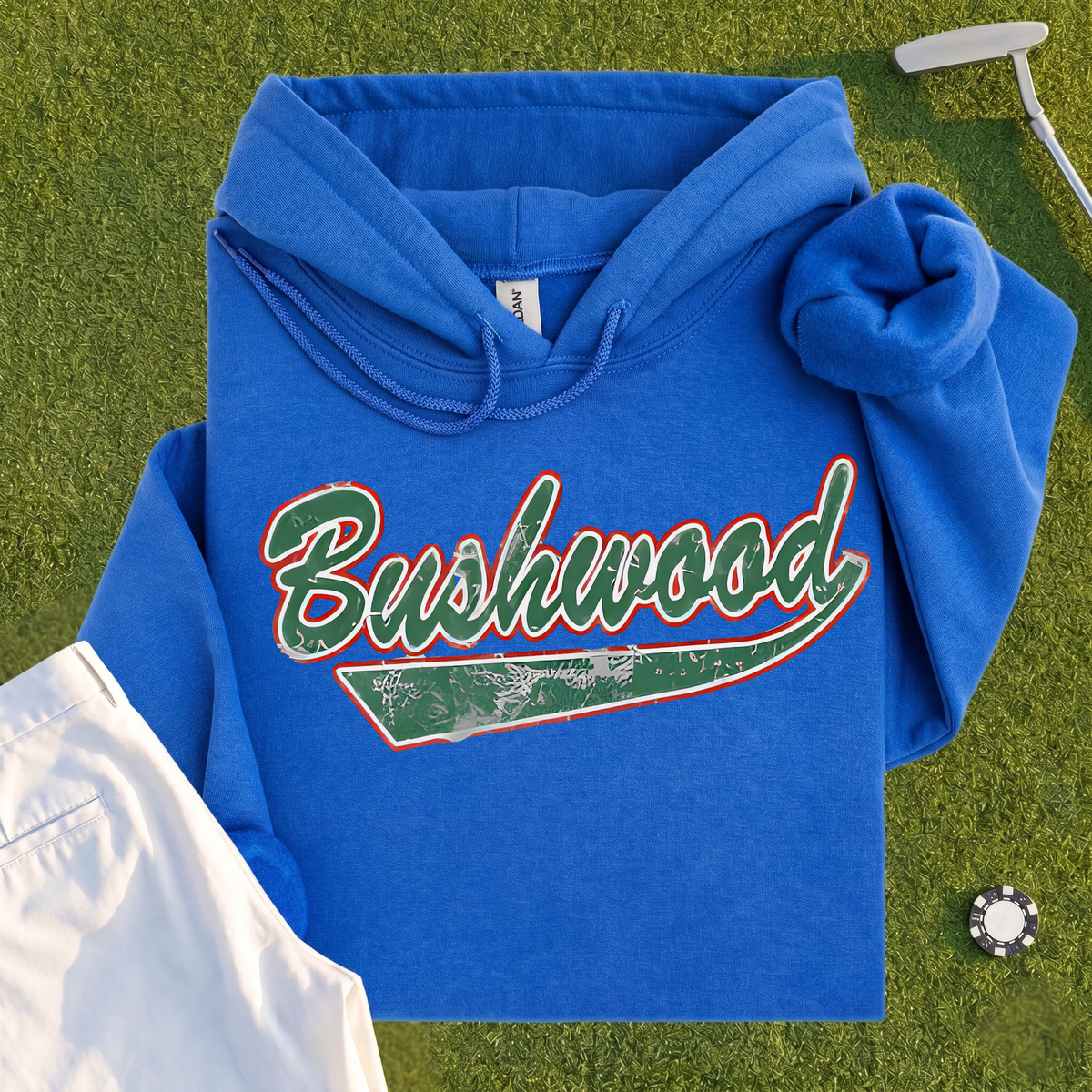 Bushwood Jersey Hoodie