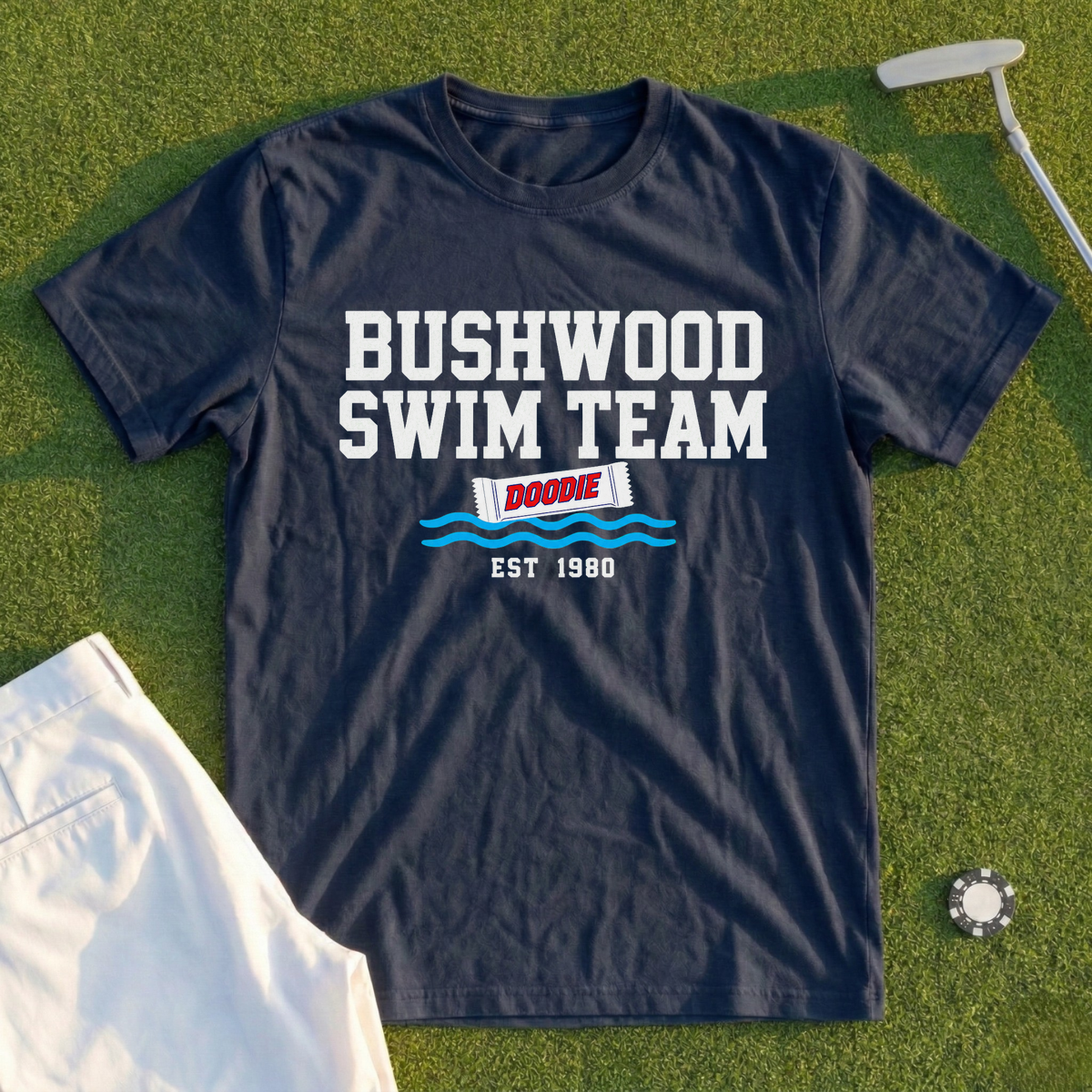 Bushwood Swim Team Tee