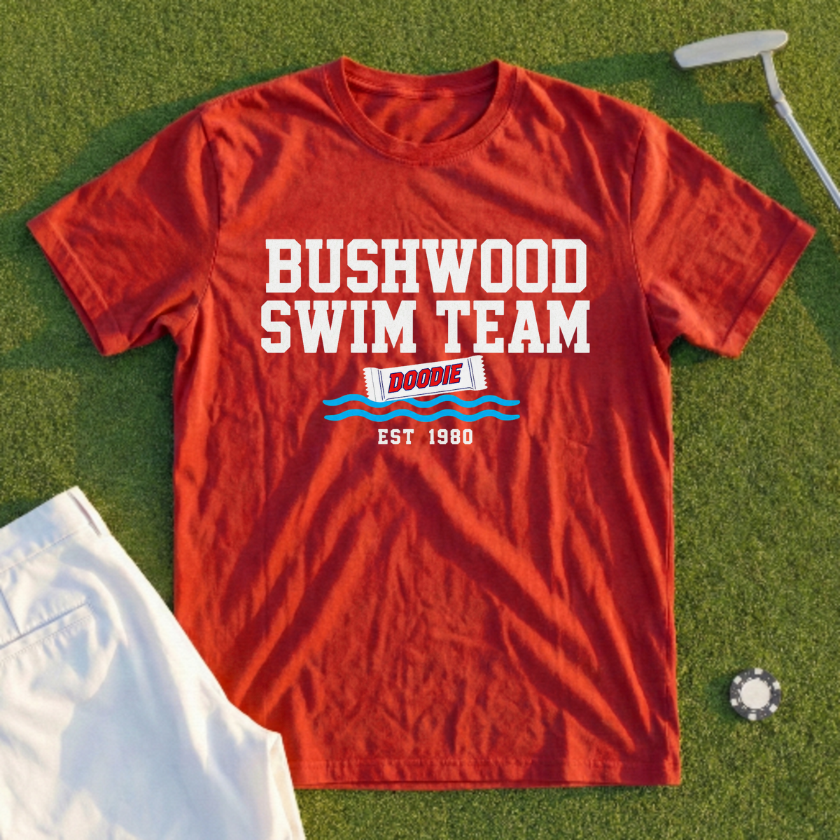 Bushwood Swim Team Tee