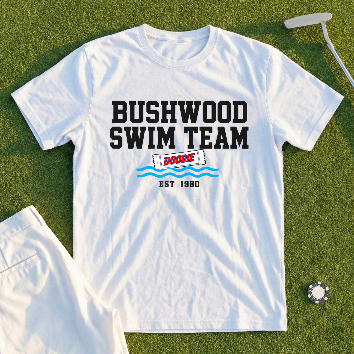 Bushwood Swim Team Tee