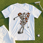 Butterfly Skeleton Swing Tee