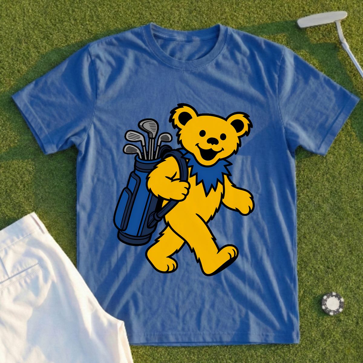 Caddie Bear Loop Tee