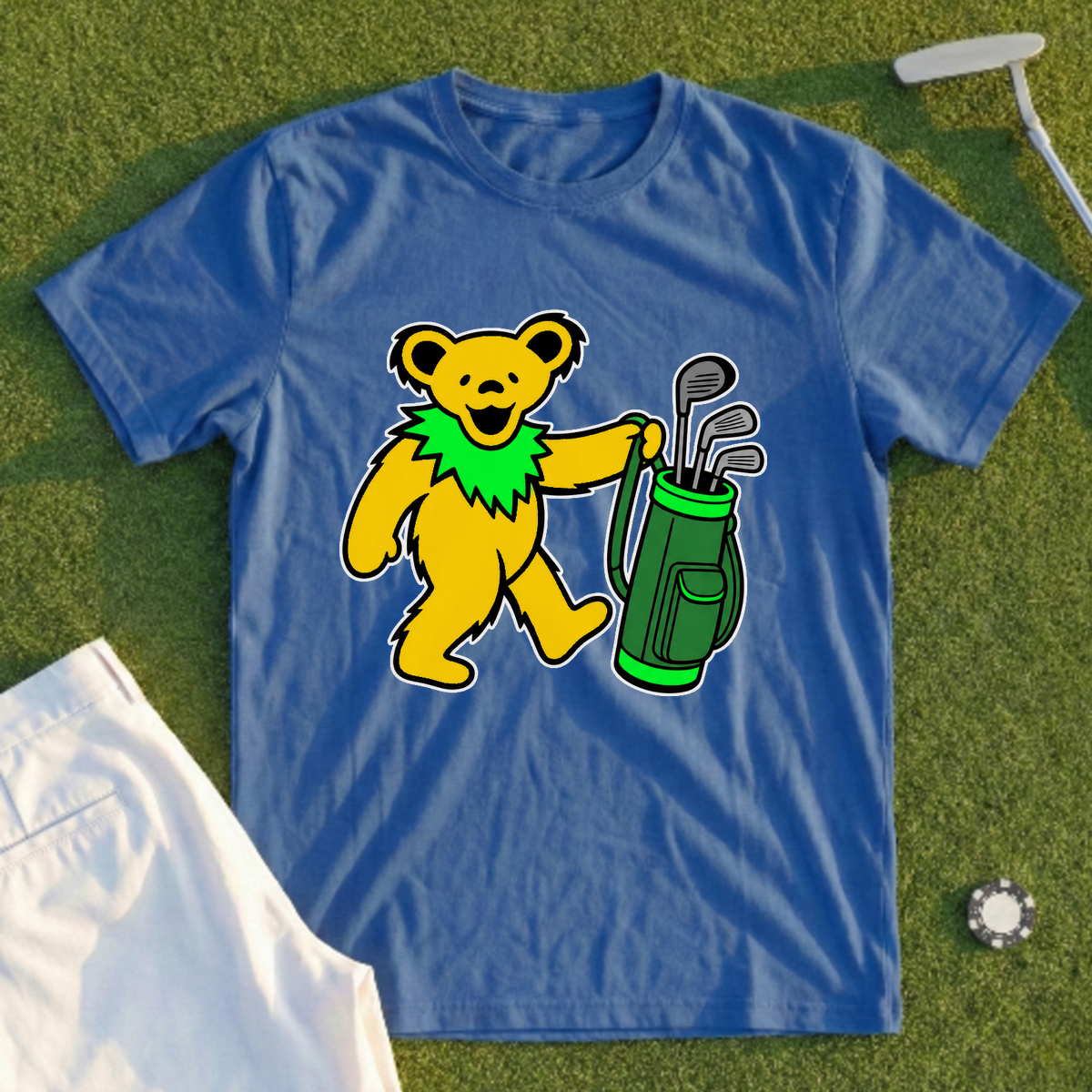 Caddie Bear Tee