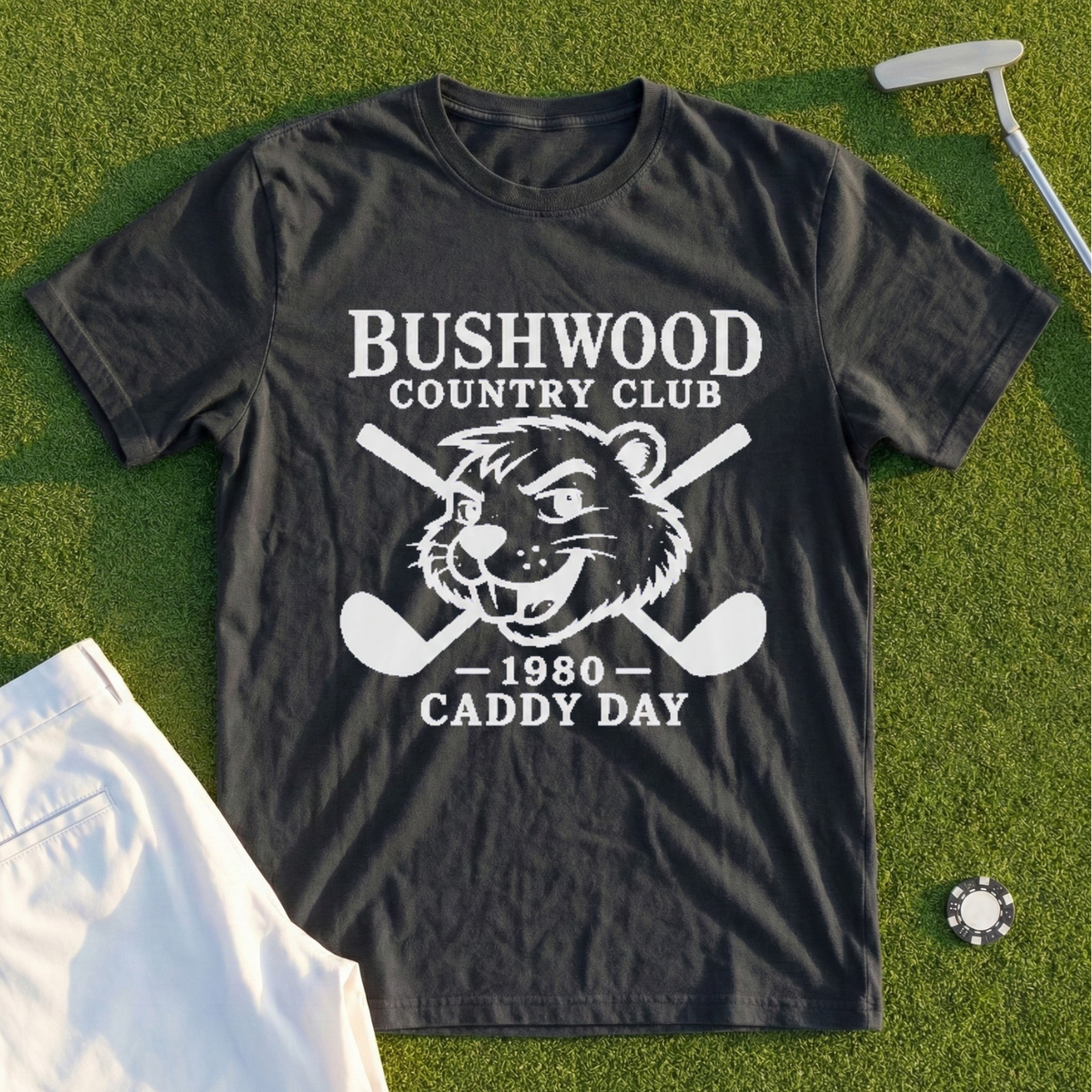 Caddy Day 1980 Tee
