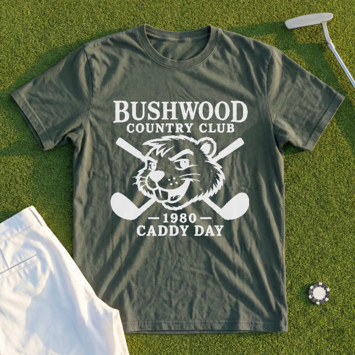 Caddy Day 1980 Tee