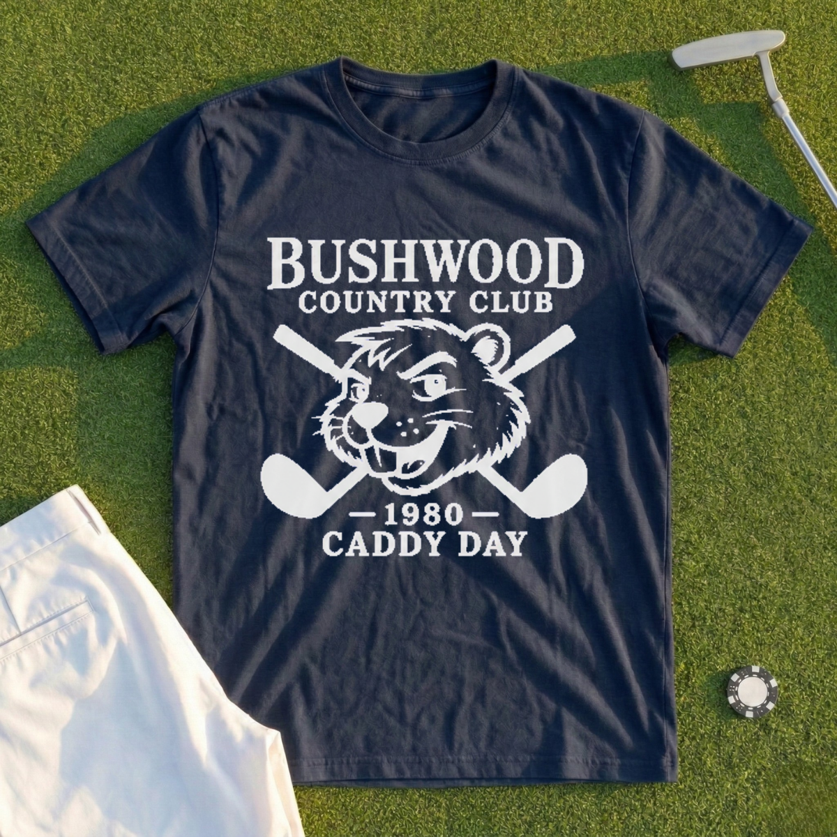 Caddy Day 1980 Tee