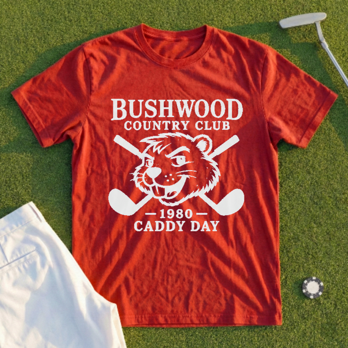 Caddy Day 1980 Tee