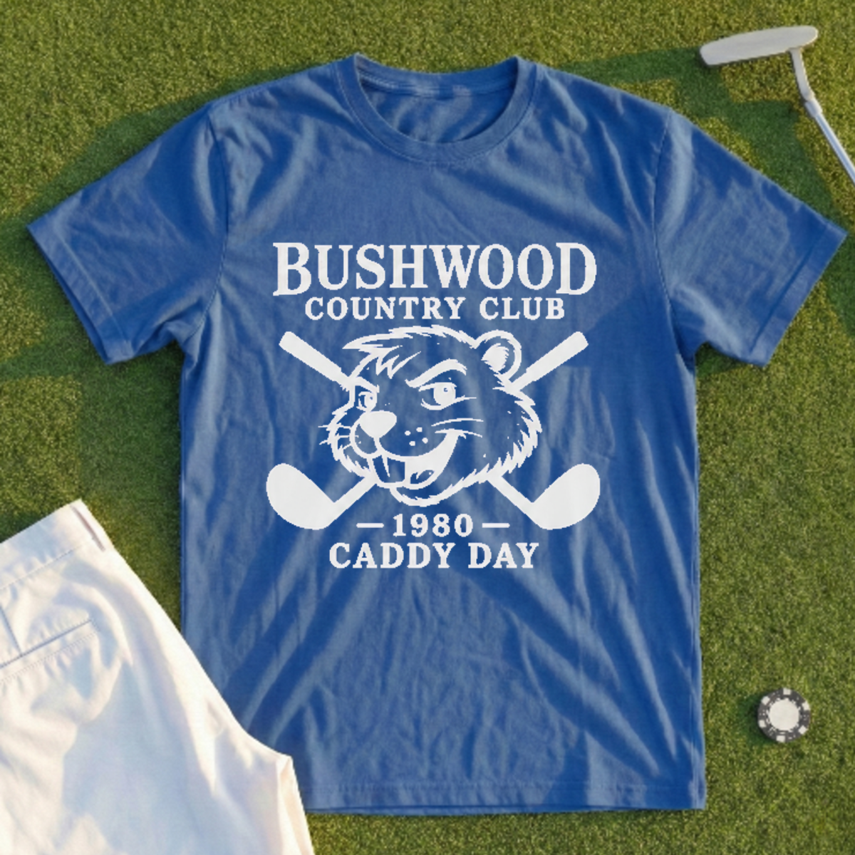 Caddy Day 1980 Tee