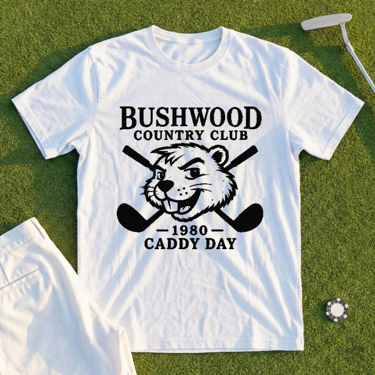 Caddy Day 1980 Tee