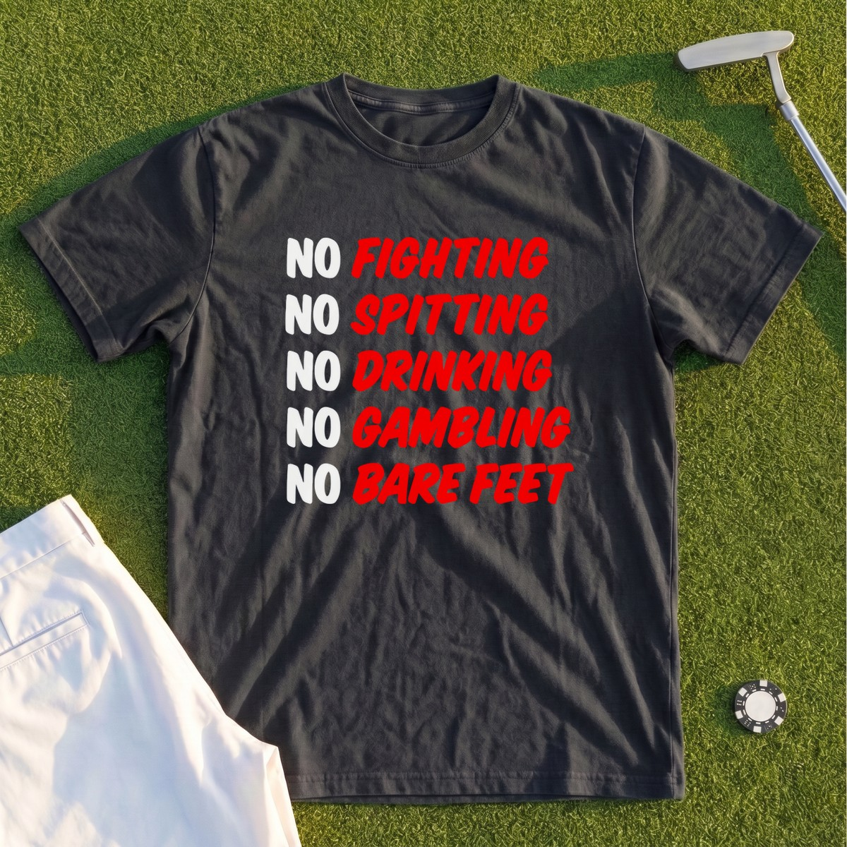 Caddyshack Rules Premium Tee