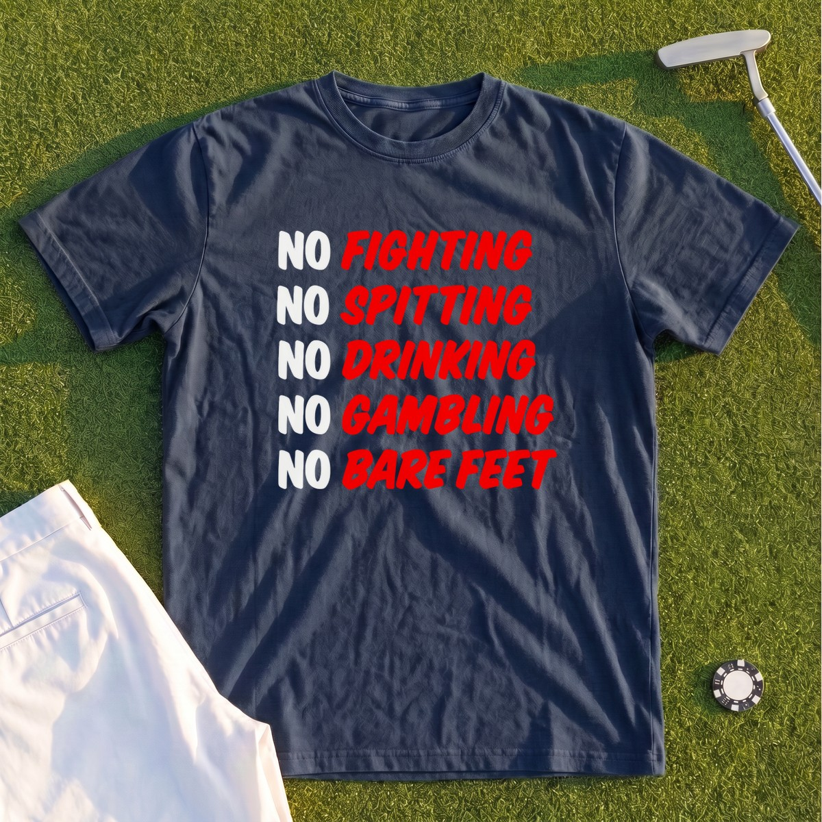 Caddyshack Rules Premium Tee